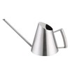 900ml Stainless Steel Watering Can Brushed Garden Planting Indoor Outdoor