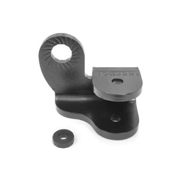 Qeridoo Universal Coupling Axle Mounting – from 2020, Black, Bicycle Trailer