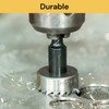 EZONEDEAL 5 Pcs Drill Bit Set, 16mm/ 18.5mm/ 20mm/ 25m/