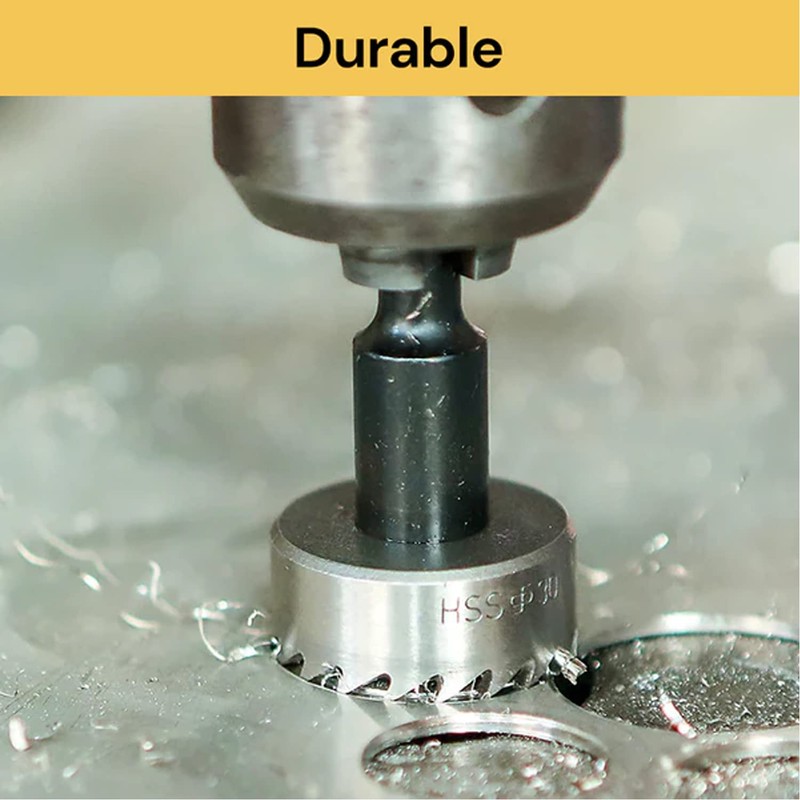 EZONEDEAL 5 Pcs Drill Bit Set, 16mm/ 18.5mm/ 20mm/ 25m/