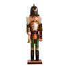 Falafoty Wooden Nutcracker Christmas Nutcracker Figure 30 cm Soldier Nutcracker