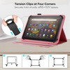 Pudazvi Universal 10 10.1 Inch Android Tablet Case,360 Degree Rotatable