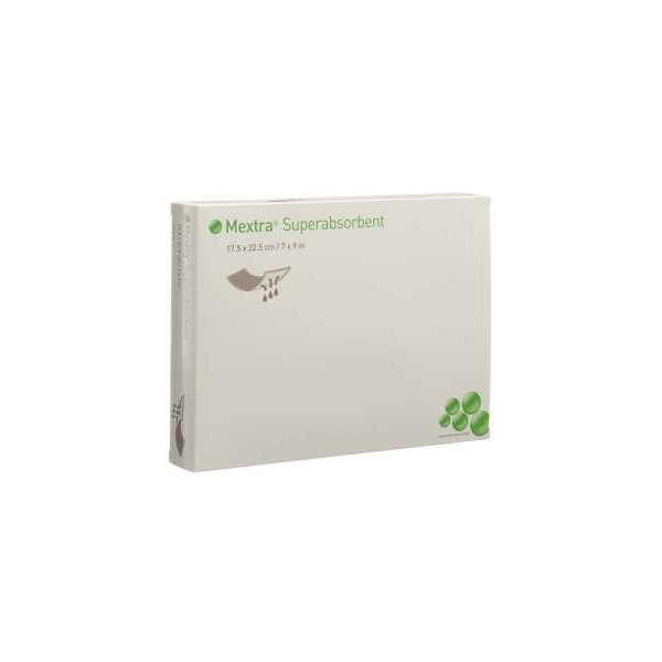 Molnlycke Mextra Superabsorbent 17.5x22.5 cm | 10 Pack
