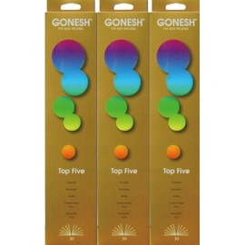 GONESH Special Edition Stick TOP5, 50 Count X 3 Pack (150 Count)