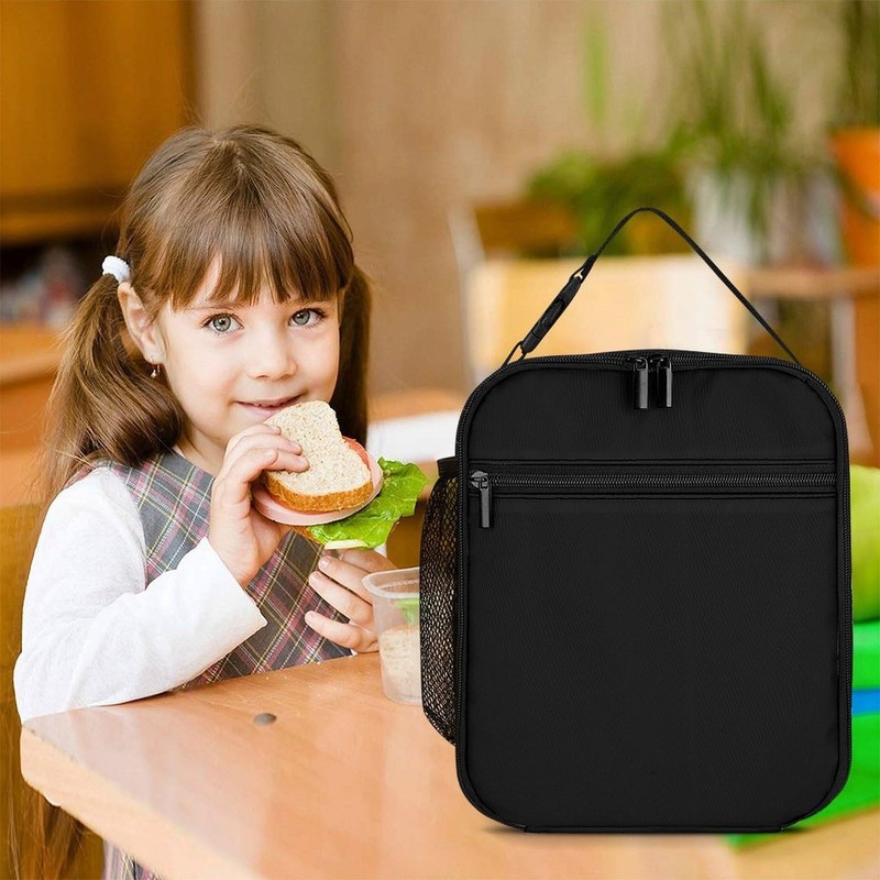 Insulated Lunch Bag, Custom Lunch Box for Men Women, All