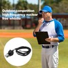 2Pcs Handheld Whistles Ultra Loud Referee Whistle Crisp Sound Sports