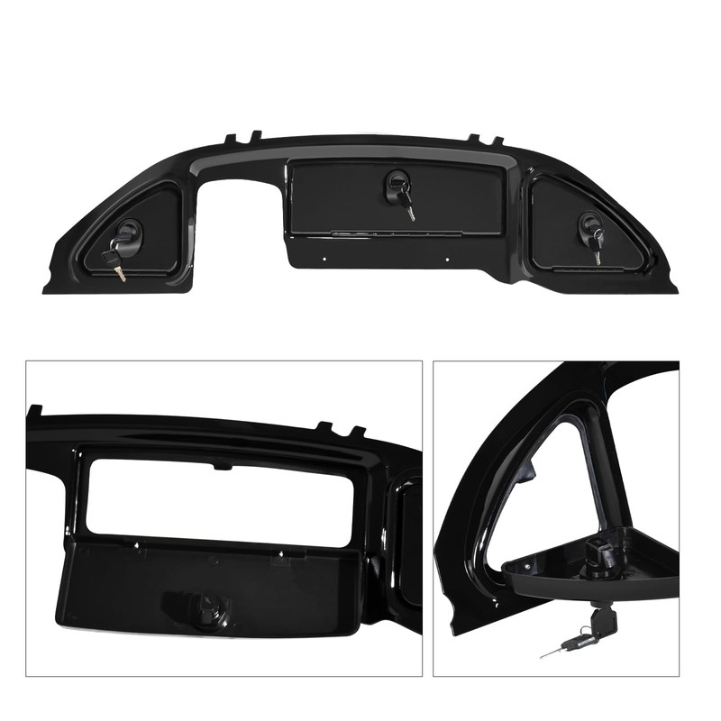 Shu-Ran Golf Cart Dashboard Compatible with 2008.5-Up Club Car Precedent