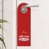 trendaffe - Do not disturb or come in door hanger