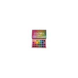 Paleta 28 Sombras Colorful Trend Beauty Original 28 Tonos Mate Y Satinados