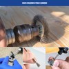 BE-TOOL Wire Brushes, Steel Wire Brush Steel Wire Brush Polishing