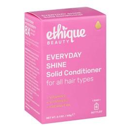 Ethique Everyday Shine Solid Conditioner for All Hair Types, 60g