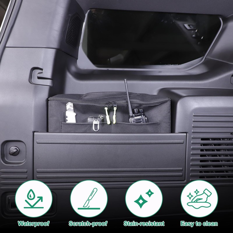 Aotumcer Car Trunk Organizer Compatible with 2024 2025 2026 2027+