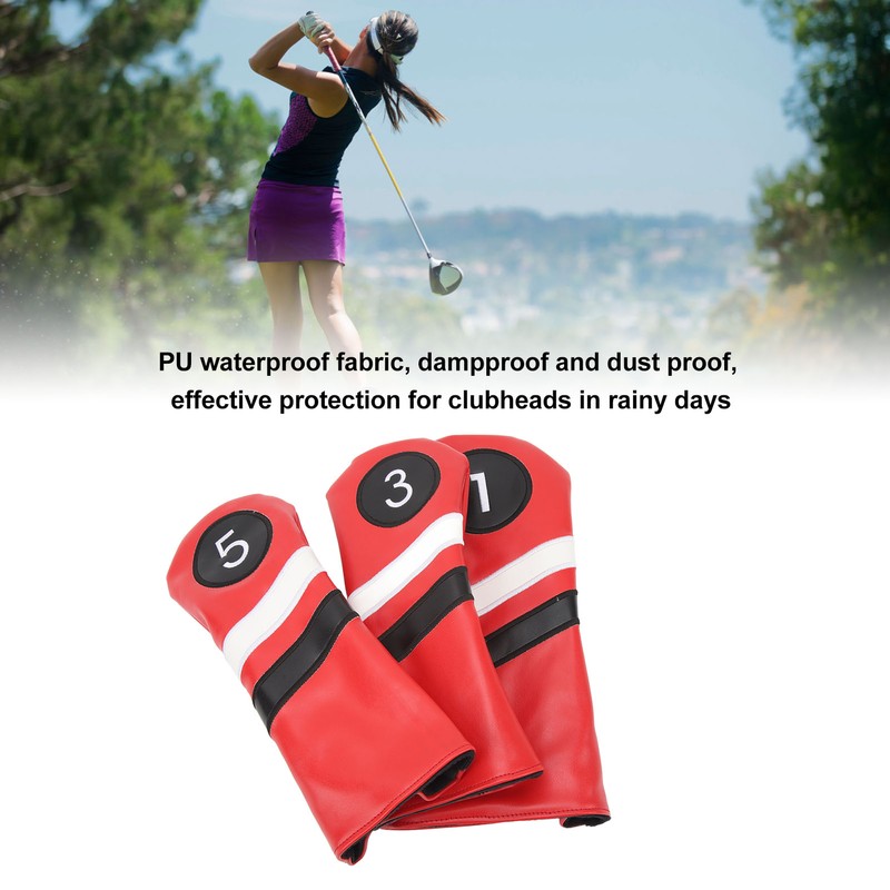 Golf Club Covers Golf Head Covers Full Set of Club