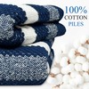 Towelogy® Patterned Extra Large Bath Sheets - 100% Cotton, Ultra