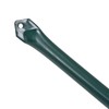 vidaXL Green Metal Garden Posts- Heavy-Duty, Rustproof and Water-Repellent, 39.4"