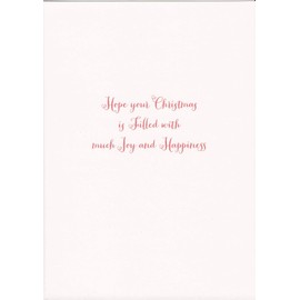 Masterpiece Studios Holiday Collection 18-Count Boxed Christmas Cards with Envelopes, 7.8" x 5.6", Snowman & Friends (854200)