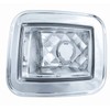 IPCW CWC-348C Crystal Clear Diamond-Cut Front Park Signal Lamp -