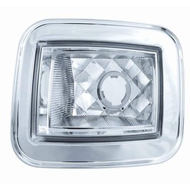 IPCW CWC-348C Crystal Clear Diamond-Cut Front Park Signal Lamp - Pair