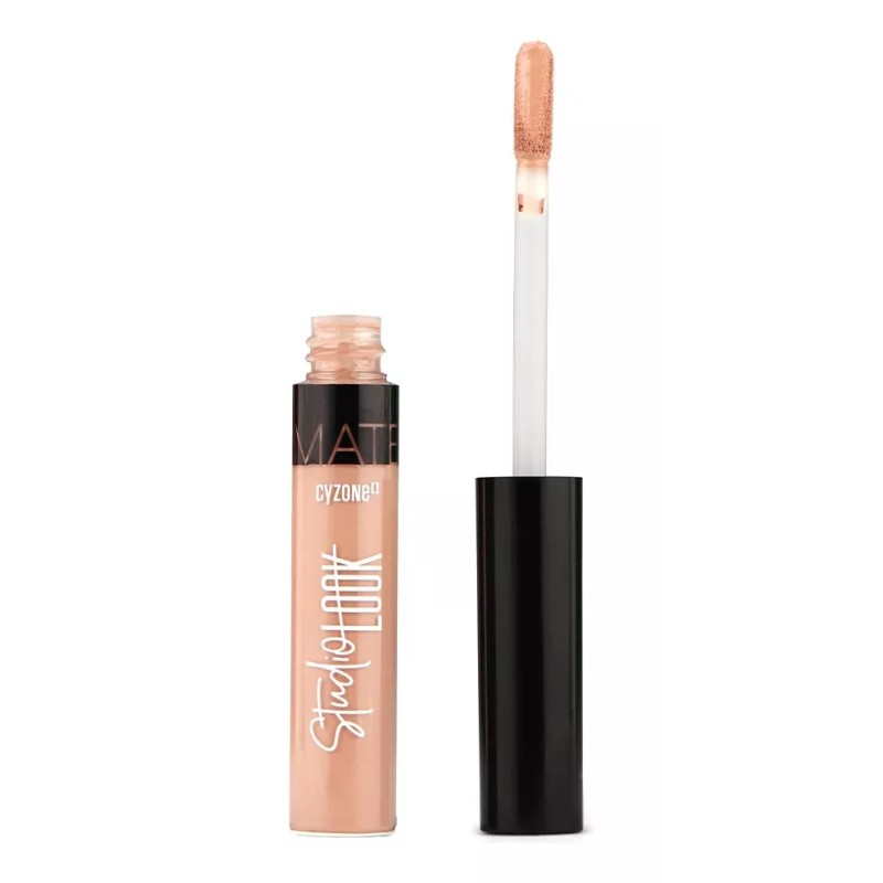 Cyzone Sombra En Gel Shock Eyes Mate Tono Nude Mate
