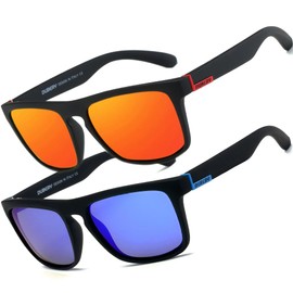 HGDGears Polarized Sunglasses for Men Women Driving Cycling Fishing Retro Sun Glasses UV Protection