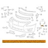 Genuine Nissan Parts - Bracket - Front Bumper Side, R