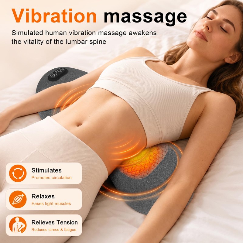 3 in 1 Triple Fusion Back Massager - FSA Eligible