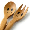 Nagao Children's Spoon and Fork Set, 5.5 inches (14 cm),