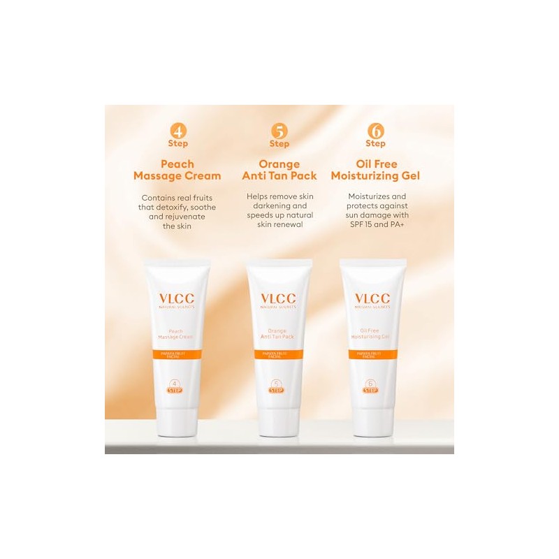 Vlcc Kit Facial Anti Manchas Incluye Productos Cuidado Piel Lavado