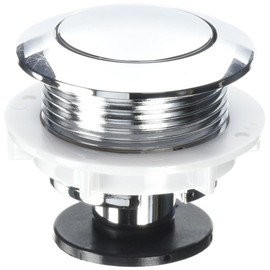American Standard 047565-0020A Push Button Actuator, Polished Chrome Polished Chrome