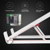 Liftable Laptop Stand Triangular Structure Overhanging Skeleton Adjustable Foldable Laptop