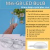 G MGY OLED G8 LED Bulb 3.5 Watt Mini Thin