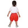 Artec 15050 Soft Satin Pumpkin Pants, C Size, Red, Cosplay,