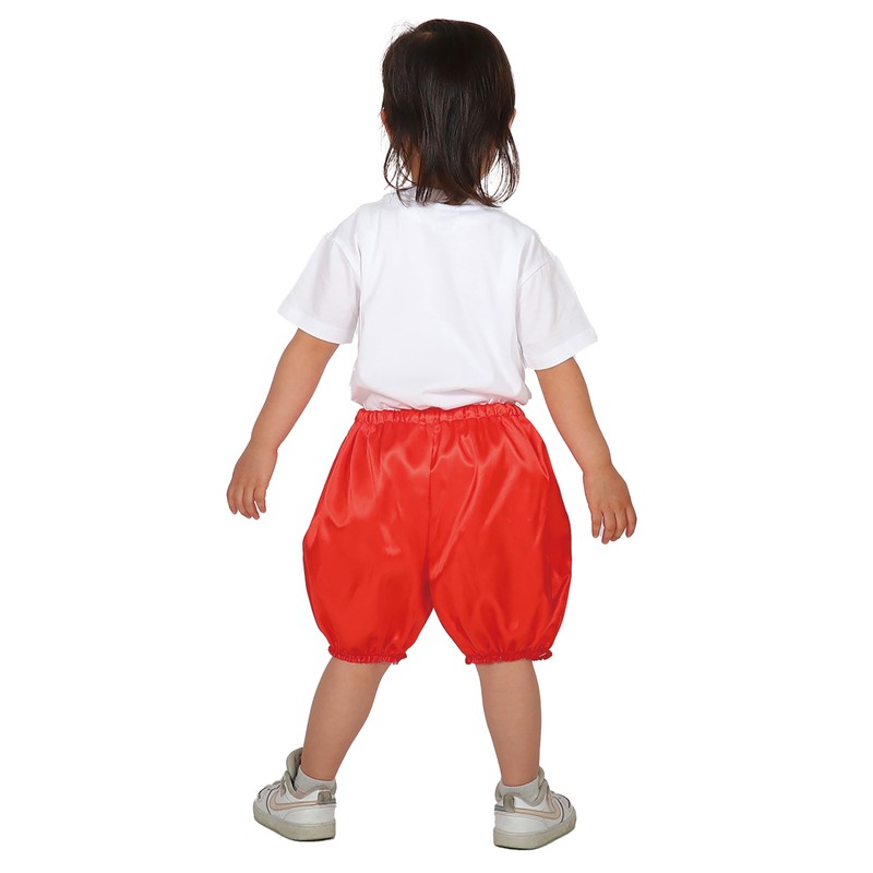 Artec 15050 Soft Satin Pumpkin Pants, C Size, Red, Cosplay,