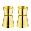 Briout Jigger for Bartending, 2 Pcs Double Cocktail Jigger Japanese