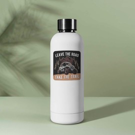 Leave the Road Take the Trail Sticker, Offroading SxS Bumper Sticker, Outdoors Powersports Vinyl Decal for 4x4, UTV, Trail Riding