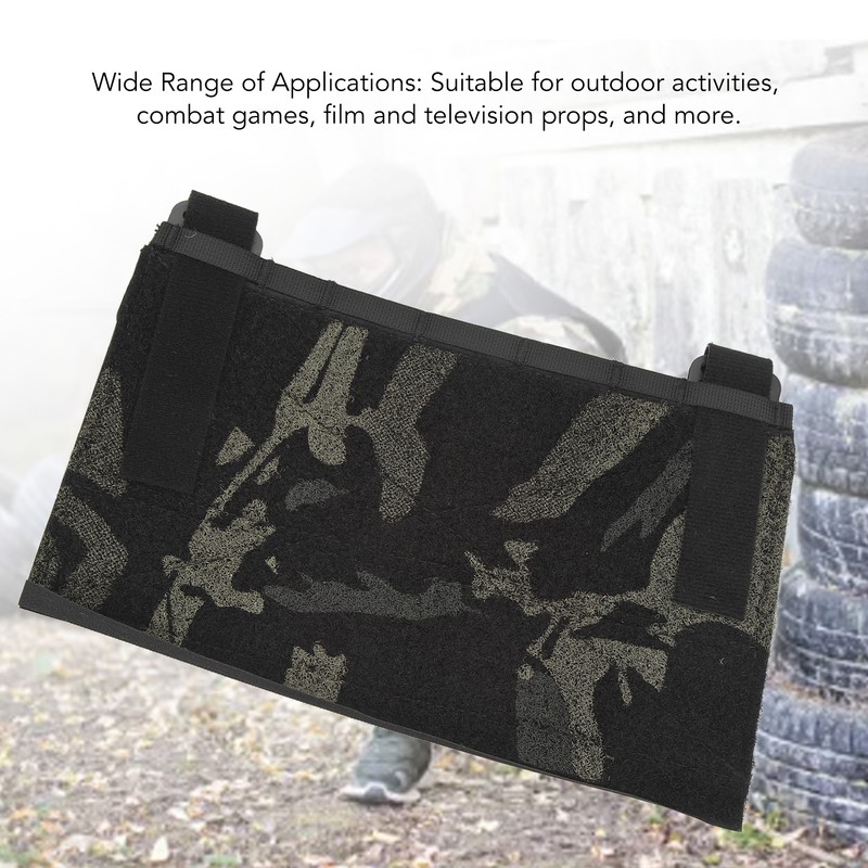 Vest Mounting Platform Combat Vest Panel Attachment Front Panel Nylon