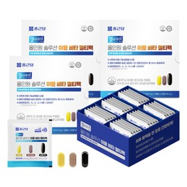 Chong Kun Dang Healthyamine All-in-One Solution Immune Vita Multipack 30 packs x 3 / 종근당 헬시아민 올인원 솔루션 이뮨 비타 멀티팩 30포 X 3개