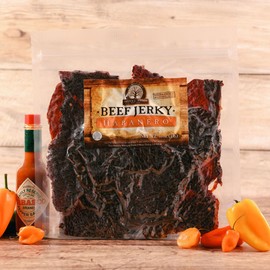 Mahogany Smoked Meats: Habanero Beef Jerky - 16oz