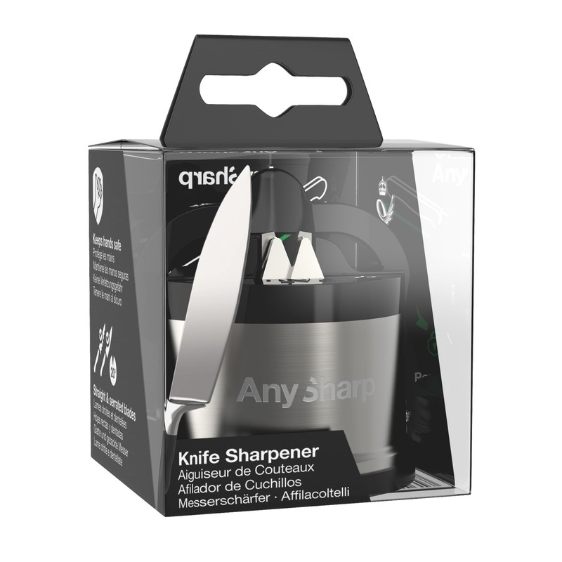 AnySharp AnySharp Pro Knife Sharpener, Metal
