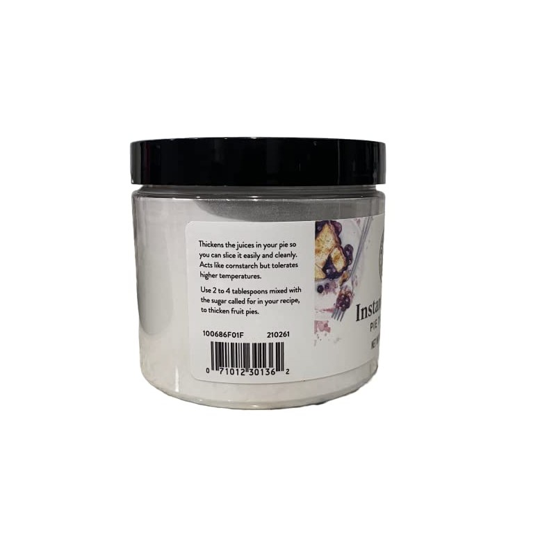 King Arthur Instant Clearjel Pie Thickener 8oz, White, 1