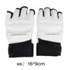 Half Finger Boxing Gloves Adjustable Comfortable for Kickboxing Fighting Punching
