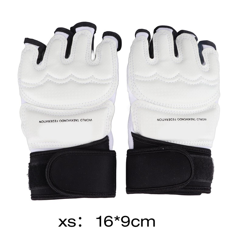 Half Finger Boxing Gloves Adjustable Comfortable for Kickboxing Fighting Punching