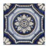 Design Tile 5.9 inches (150 mm) Square Ethnic No. 502