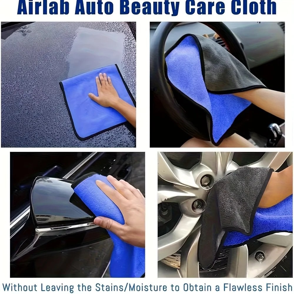 10pcs microfiber car