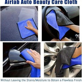 10pcs Microfiber Car