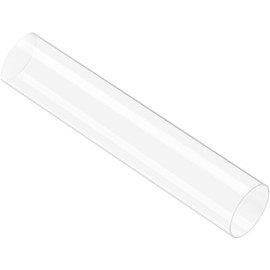 MACHSWON 50 * 46 * 305mm Acrylic Pipe Rigid Round Tube Clear, for Lamps and Lanterns,widely Used for Wires, Cables,1pcs