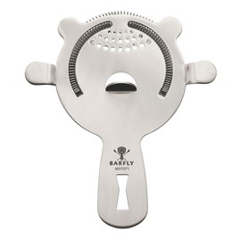 Barfly Colador de barra, acero inoxidable