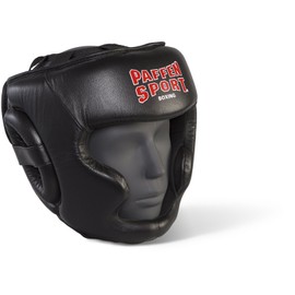 Paffen Sport KIBO FIGHT Headgear for sparring; black; Size: M/L