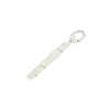 DIESEL Women's Metal Keychain X09445P5039, white