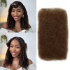 Afro Kinkys Bulk Human Hair,12 Inch 50g/Pack Afro Kinky-Curly Human